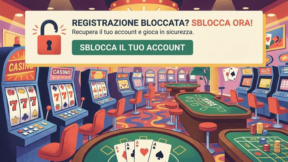 Registrazione con bonus